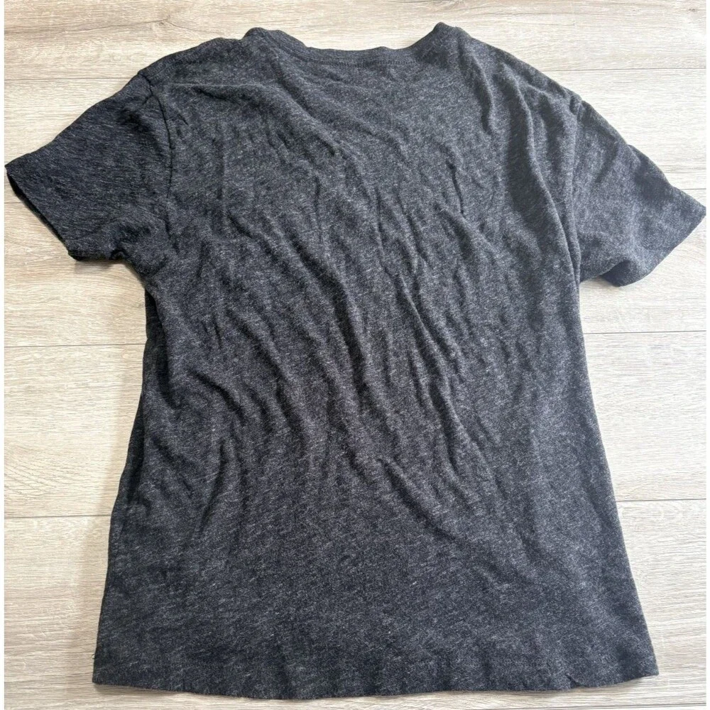 J. Crew 100% Cotton Field Knit Twisted Jaspe Yarns Short Sleeve T Shirt Men's S